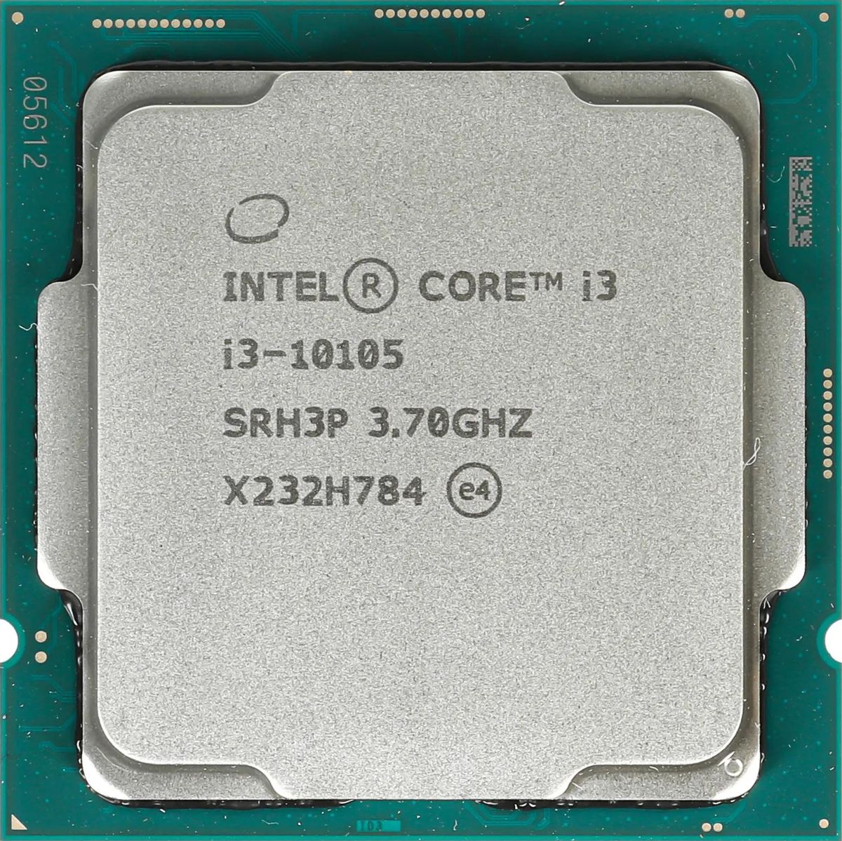 Процессор Intel Core i3 10105, LGA 1200,  OEM [cm8070104291321 srh3p]